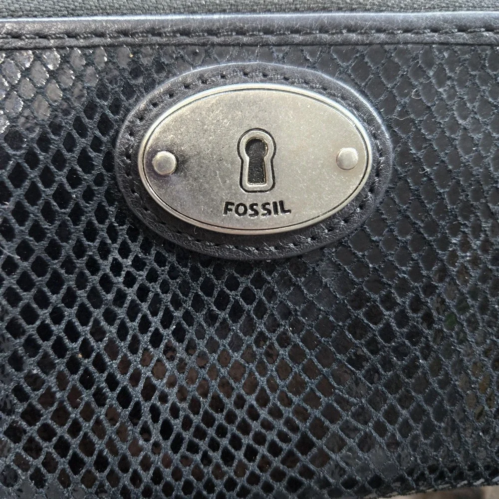 Fossil vtg black
